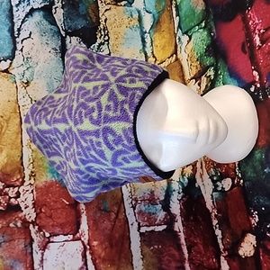 Vintage Unique Shape Winter Ski Hat Beanie Celtic Knot